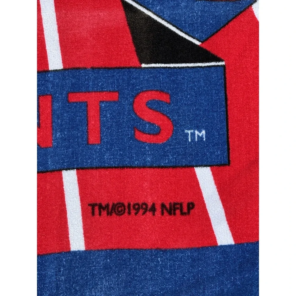 New York Giants Beach Towel 1994